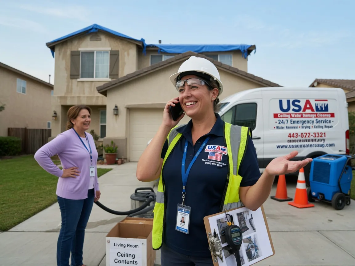 Ceiling Water Damage Restoration Cokeville, WY FAQs