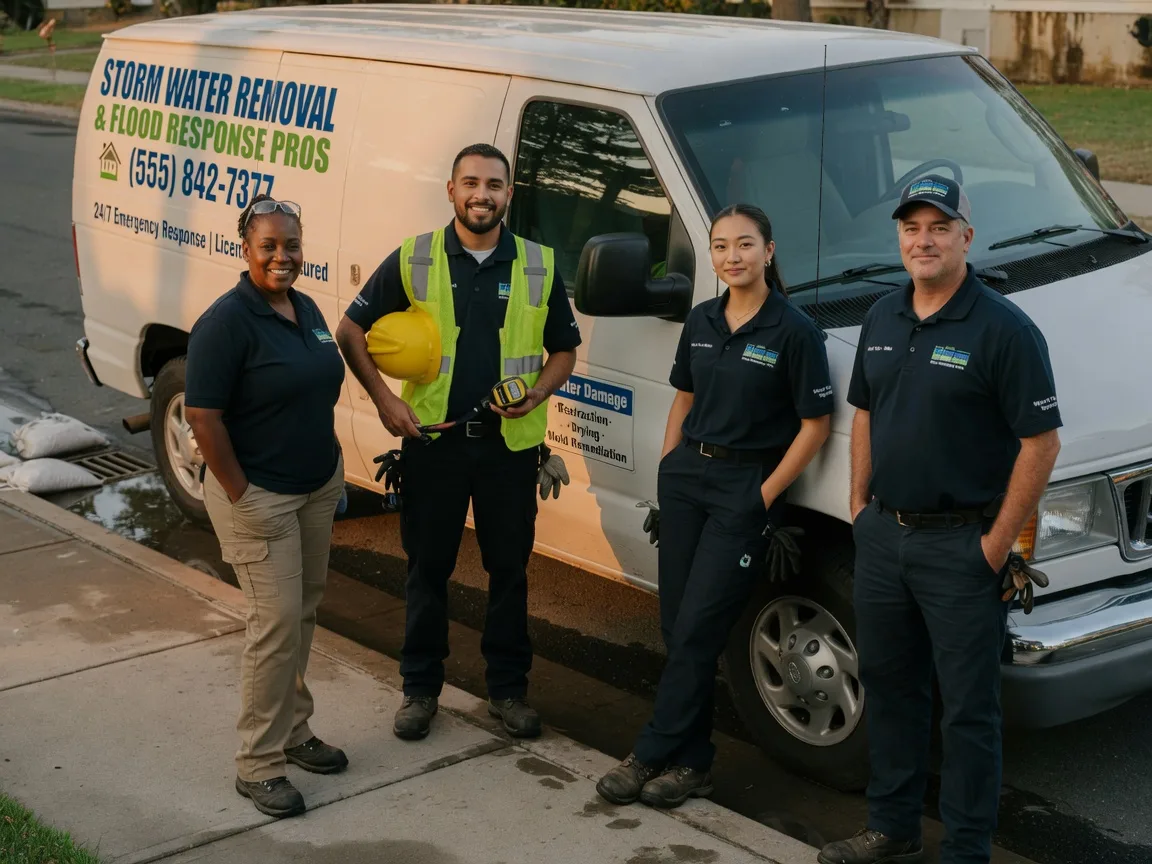 Storm Damage Water Removal company in Cokeville, WY